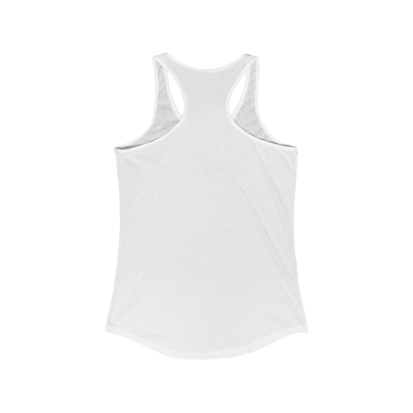 Spooky Ghost Women's Racerback Tank - Halloween Casual Wear