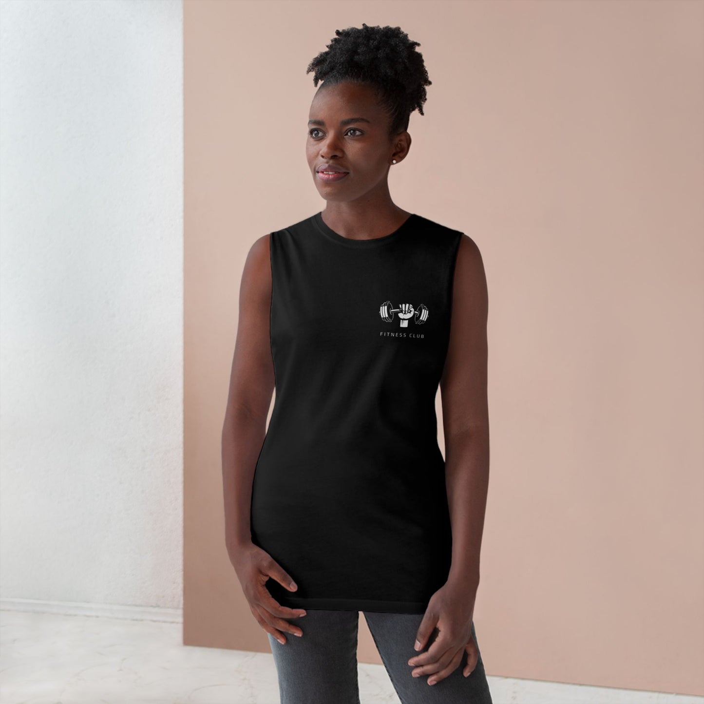 Fitness Club Unisex Tank Top - Perfect Workout Wear