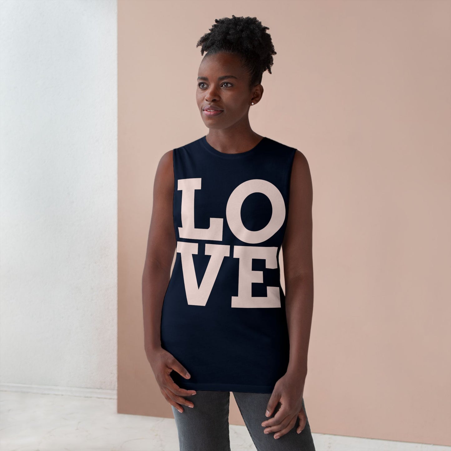 Unisex Love Tank Top | Comfortable Casual Wear for Every Day