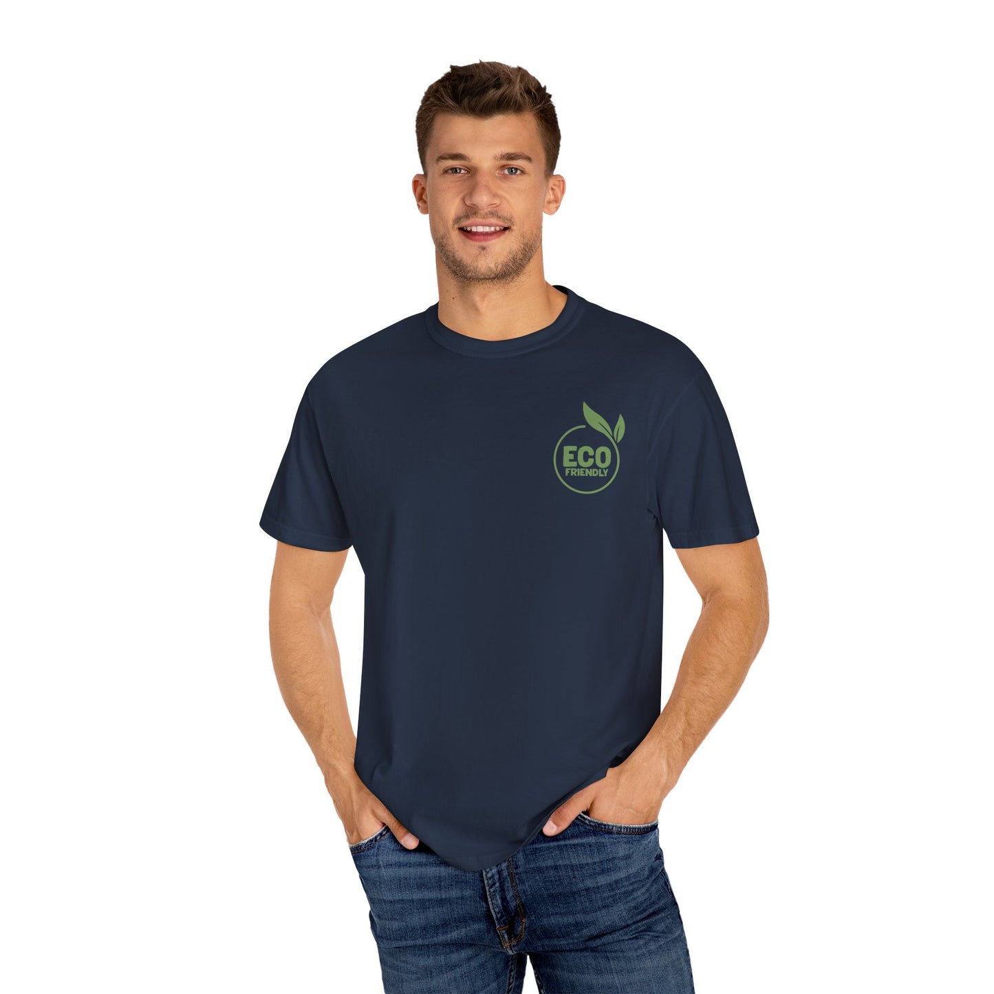 Eco-Friendly Planet Graphic T-Shirt for Nature Lovers