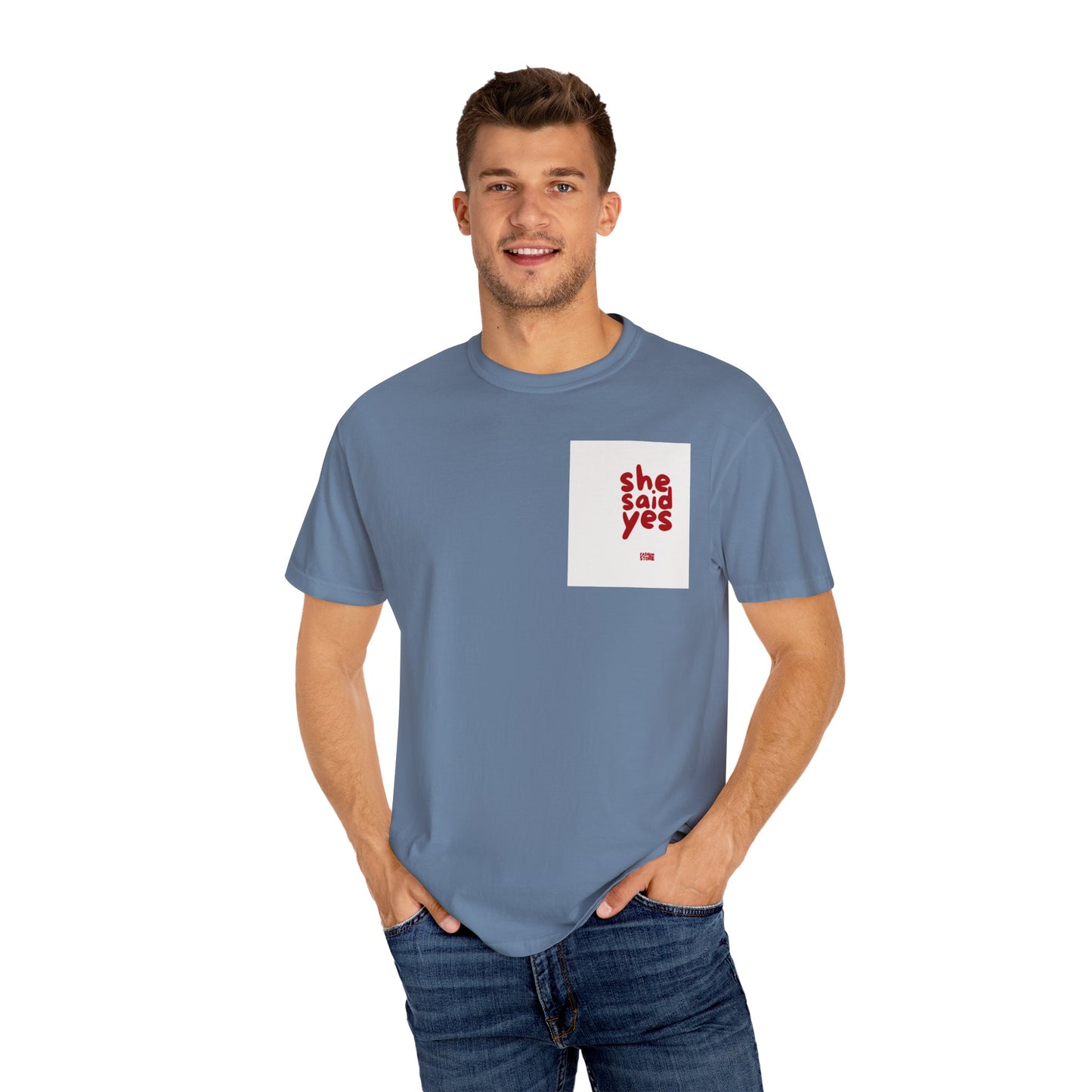 Unisex Garment-Dyed T-shirt