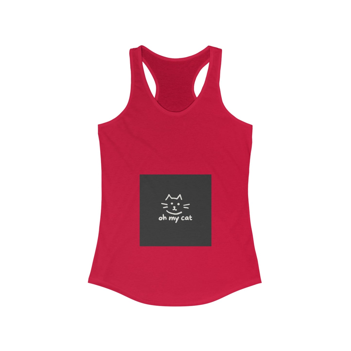 Oh My Cat Women's Racerback Tank - Cute Cat Lover Top