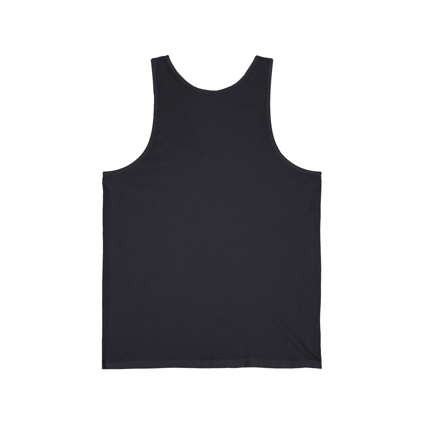 King Maker Unisex Jersey Tank - Bold Graphic Tee for Confident Styles