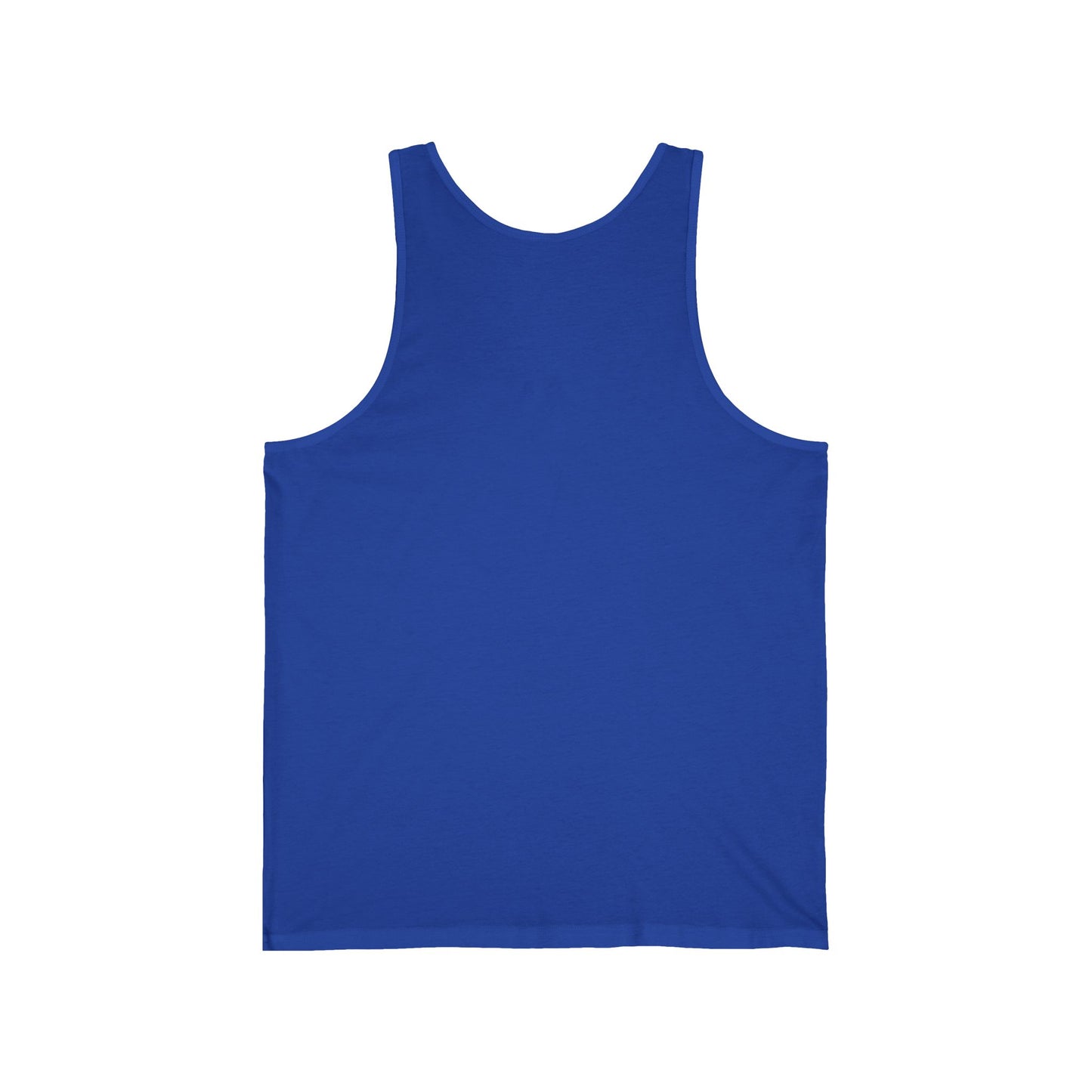 King Maker Unisex Jersey Tank - Bold Graphic Tee for Confident Styles