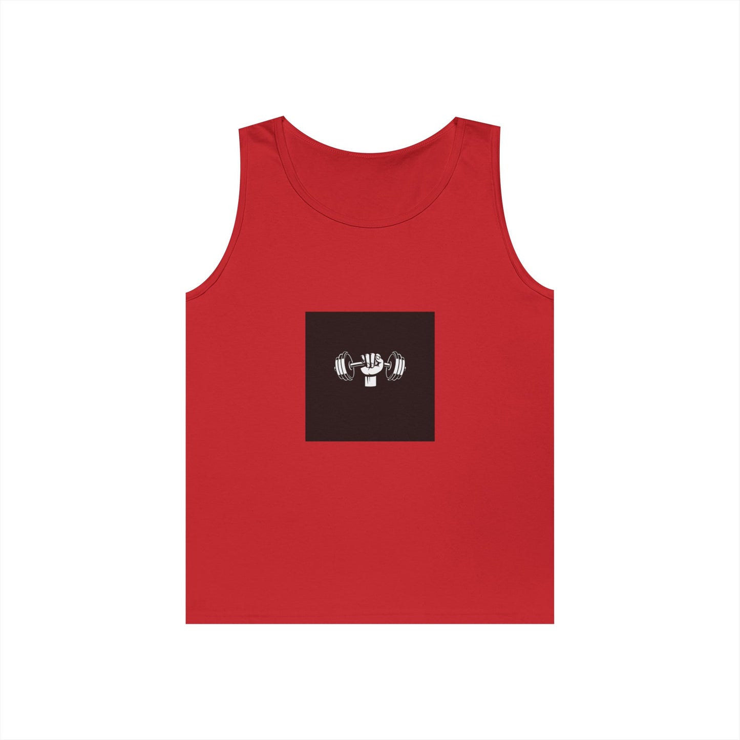 Motivational Fitness Tank Top - Unisex Heavy Cotton Gym Wear