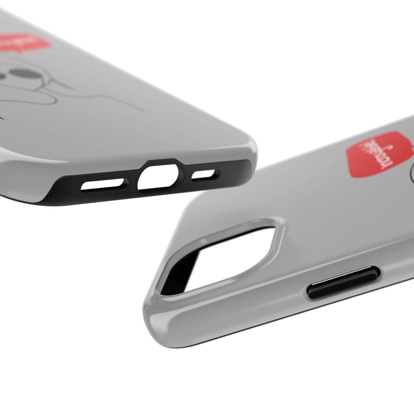 Trendy Tough Phone Case - 'Incroyable!' Design for Style and Protection