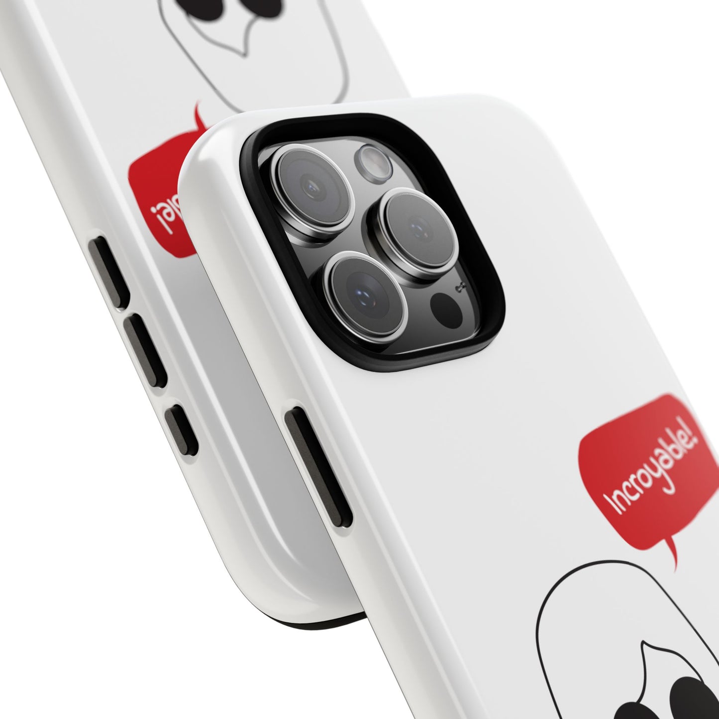 Stylish Phone Case - 'Incroyable!' Design for Trendsetters