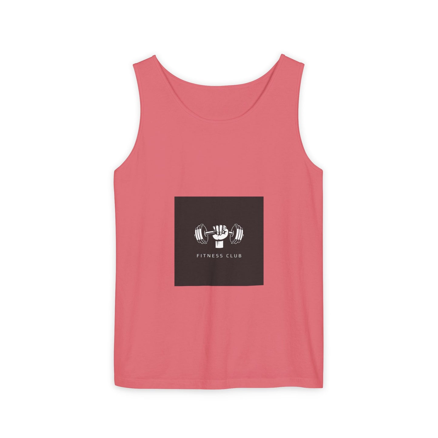 Fitness Club Unisex Tank Top - Perfect for Workouts & Active Lifestyle