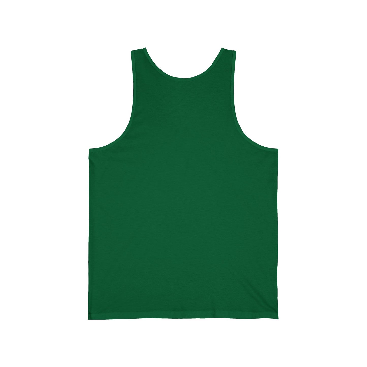 King Maker Unisex Jersey Tank - Bold Graphic Tee for Confident Styles