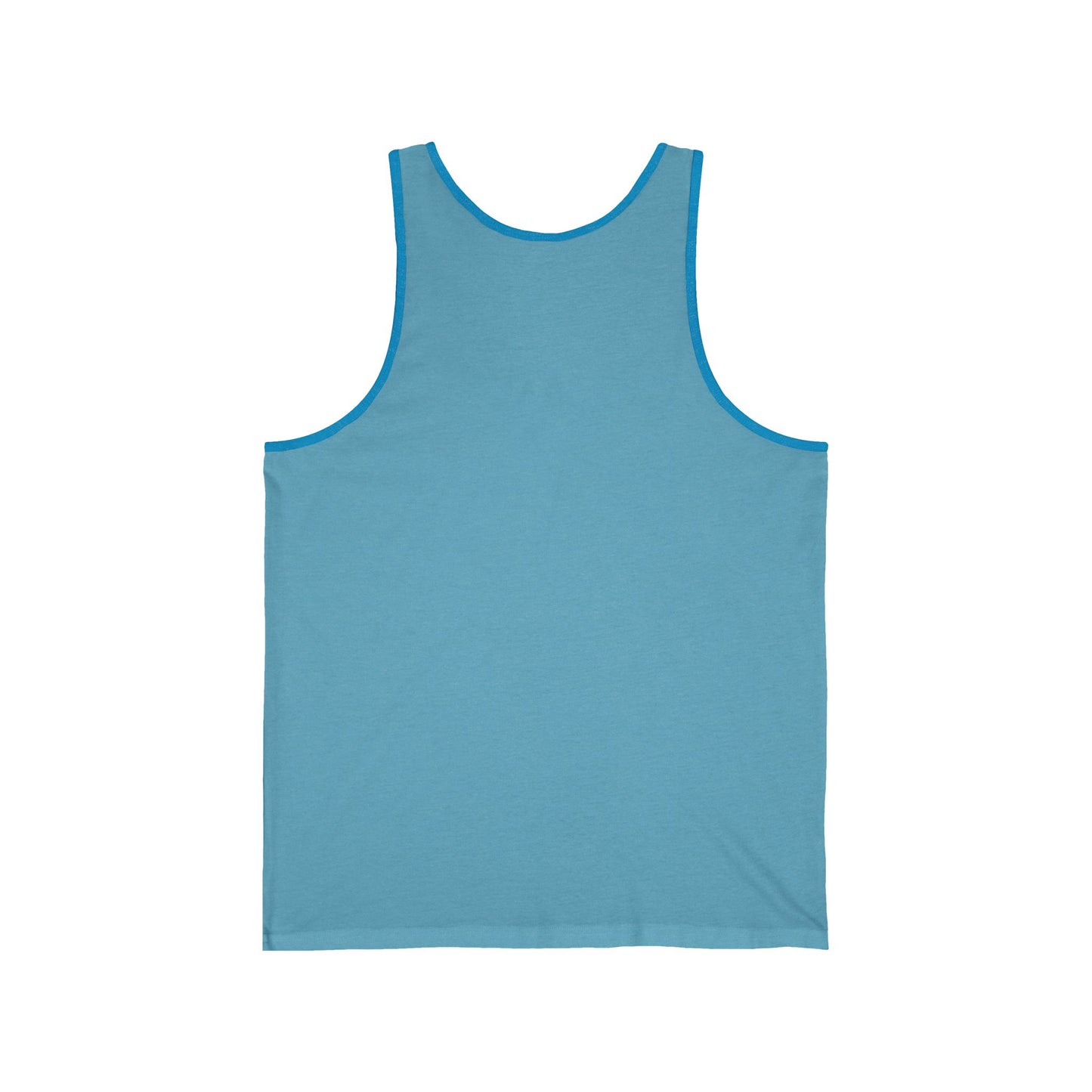 King Maker Unisex Jersey Tank - Bold Graphic Tee for Confident Styles