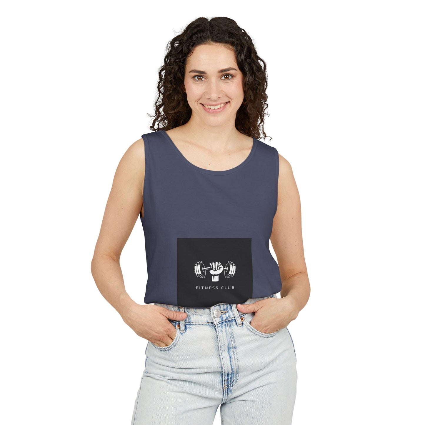 Fitness Club Unisex Tank Top - Perfect for Workouts & Active Lifestyle