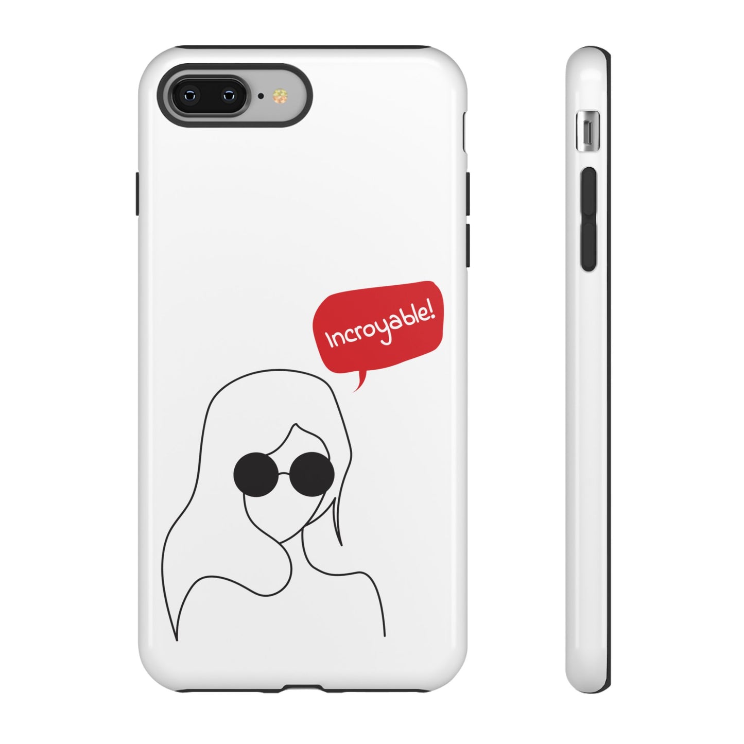 Stylish Phone Case - 'Incroyable!' Design for Trendsetters