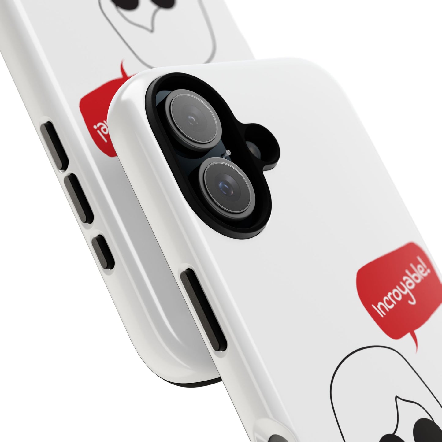 Stylish Phone Case - 'Incroyable!' Design for Trendsetters