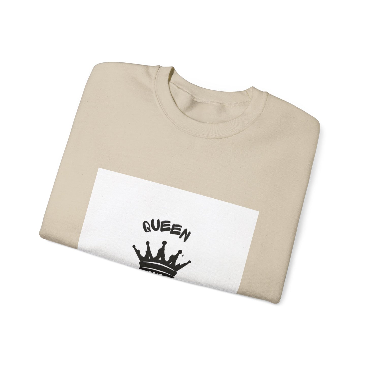 Queen Heavy Blend Crewneck Sweatshirt - Stylish and Comfortable Apparel
