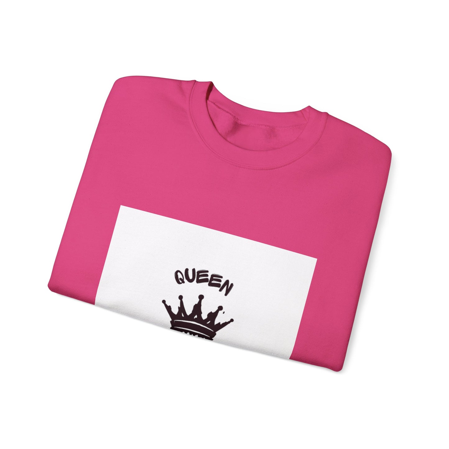 Queen Heavy Blend Crewneck Sweatshirt - Stylish and Comfortable Apparel