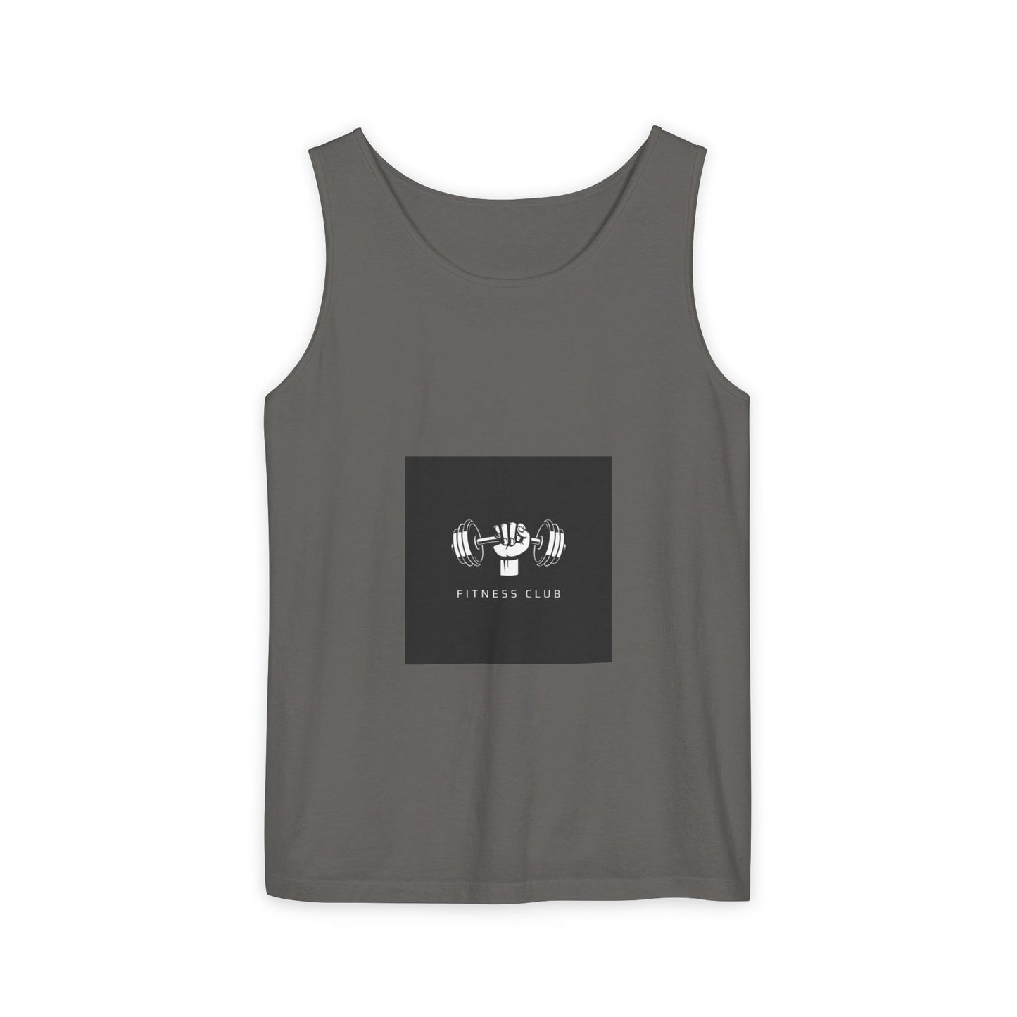 Fitness Club Unisex Tank Top - Perfect for Workouts & Active Lifestyle
