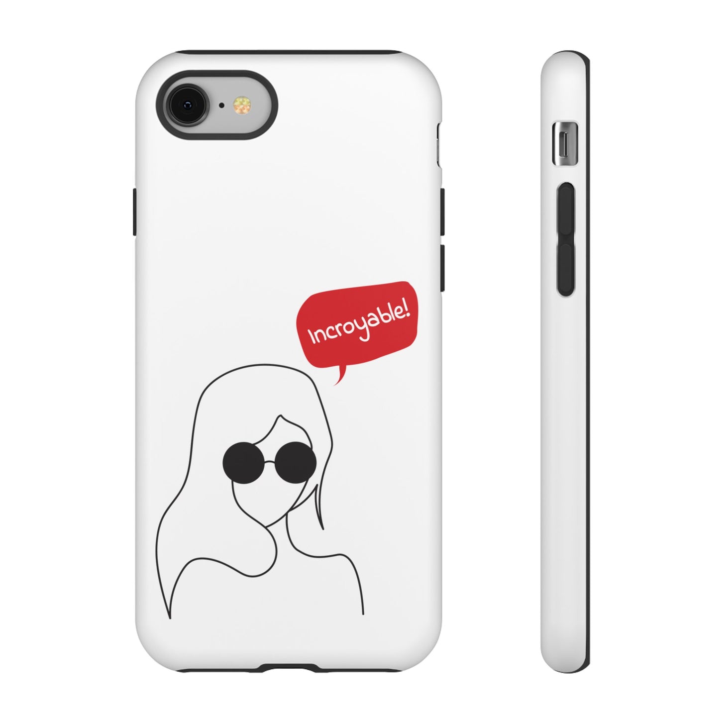 Stylish Phone Case - 'Incroyable!' Design for Trendsetters