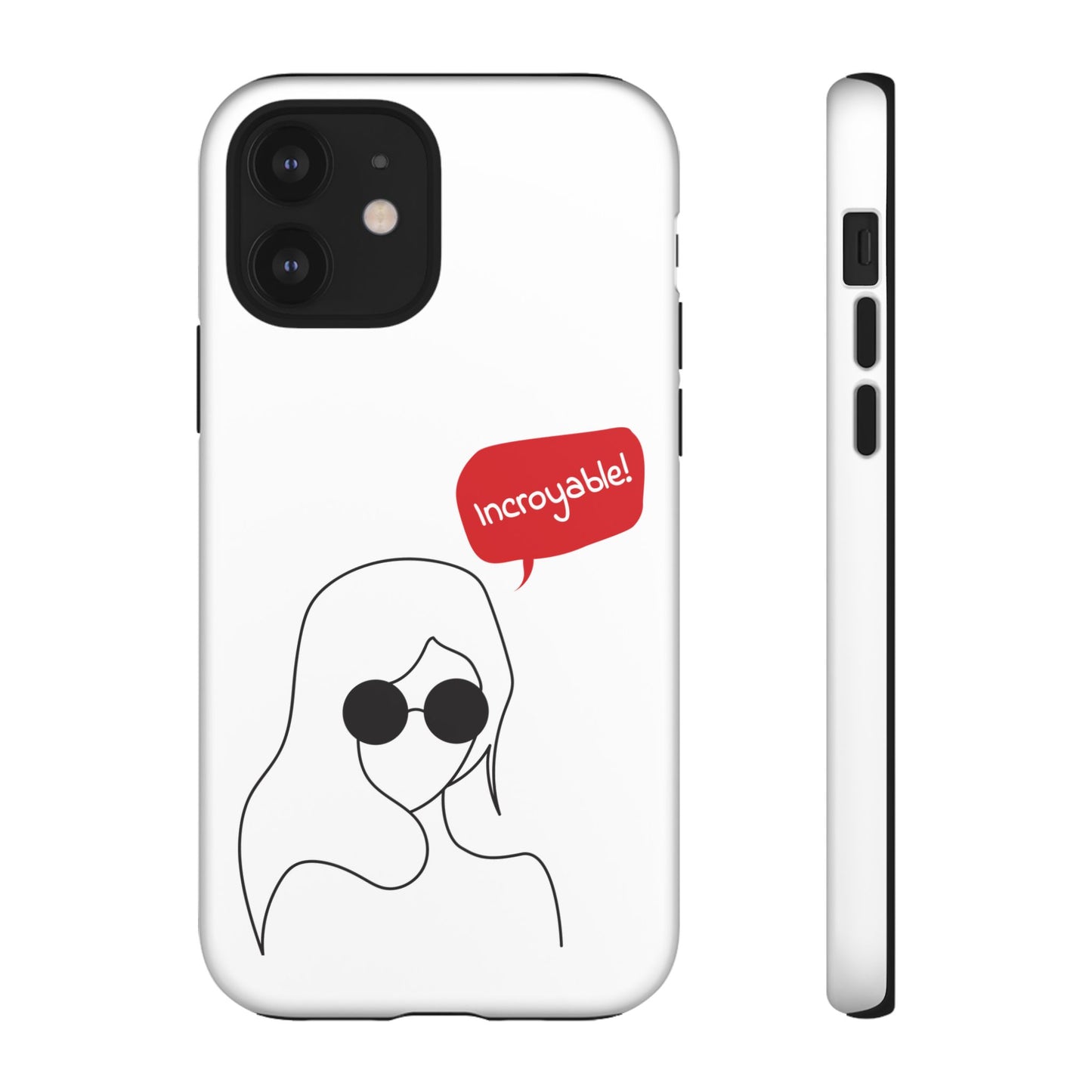 Stylish Phone Case - 'Incroyable!' Design for Trendsetters