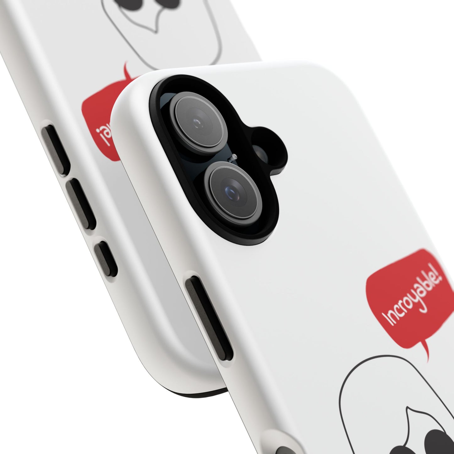 Stylish Phone Case - 'Incroyable!' Design for Trendsetters