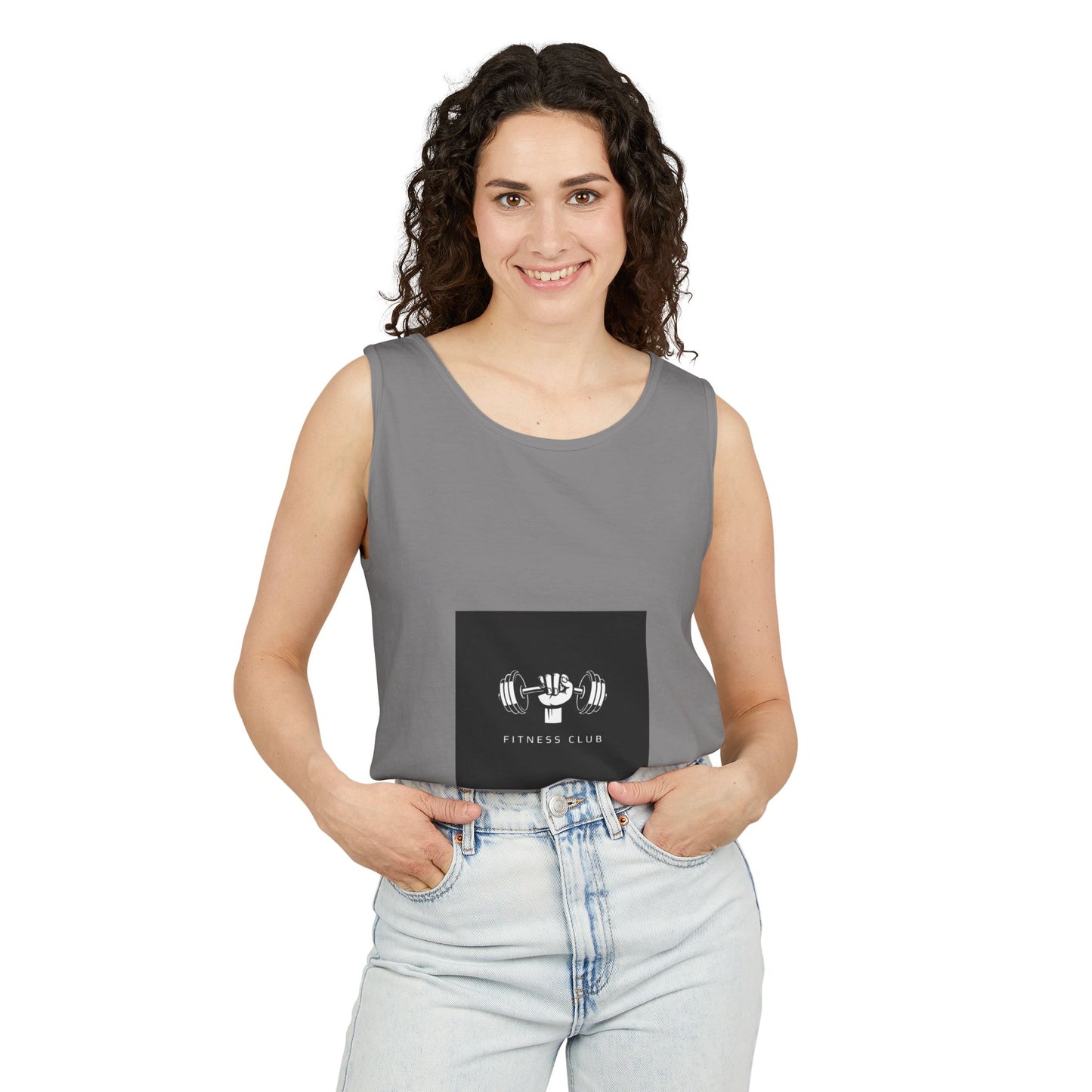 Fitness Club Unisex Tank Top - Perfect for Workouts & Active Lifestyle