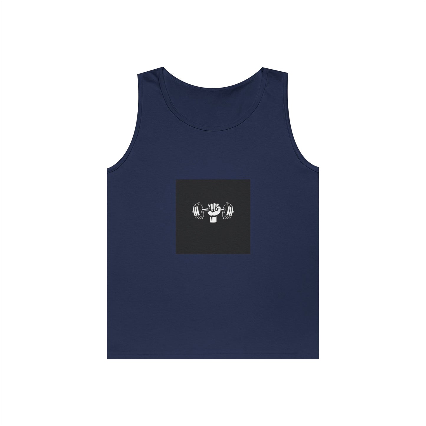 Motivational Fitness Tank Top - Unisex Heavy Cotton Gym Wear