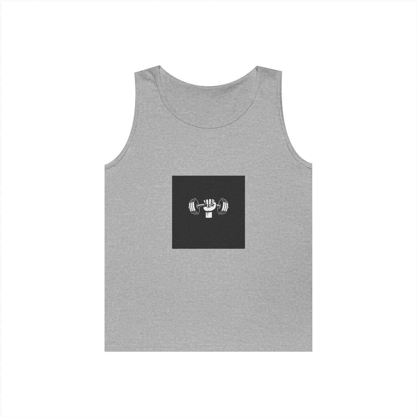 Motivational Fitness Tank Top - Unisex Heavy Cotton Gym Wear