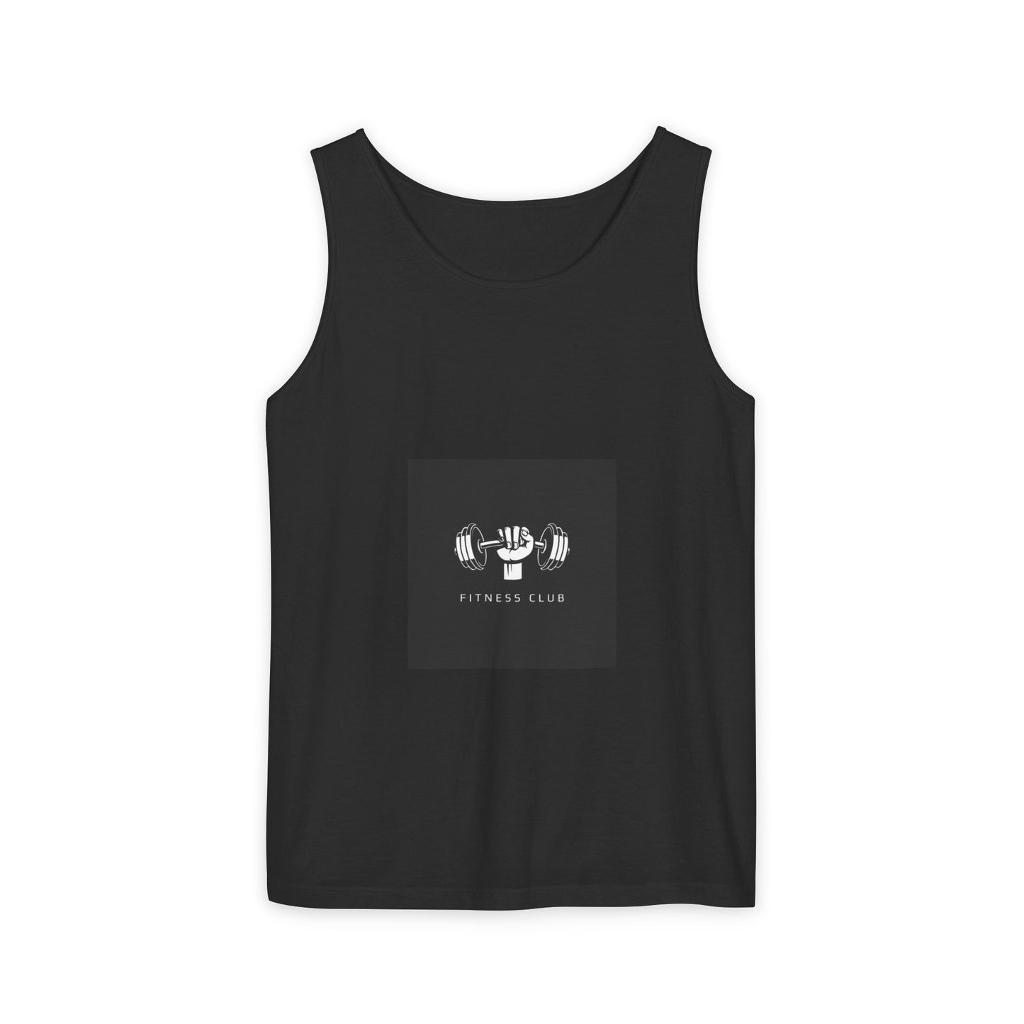 Fitness Club Unisex Tank Top - Perfect for Workouts & Active Lifestyle