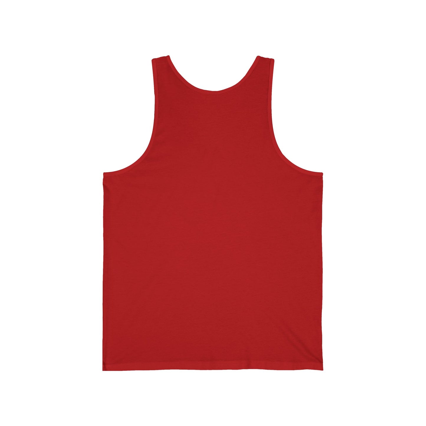 King Maker Unisex Jersey Tank - Bold Graphic Tee for Confident Styles