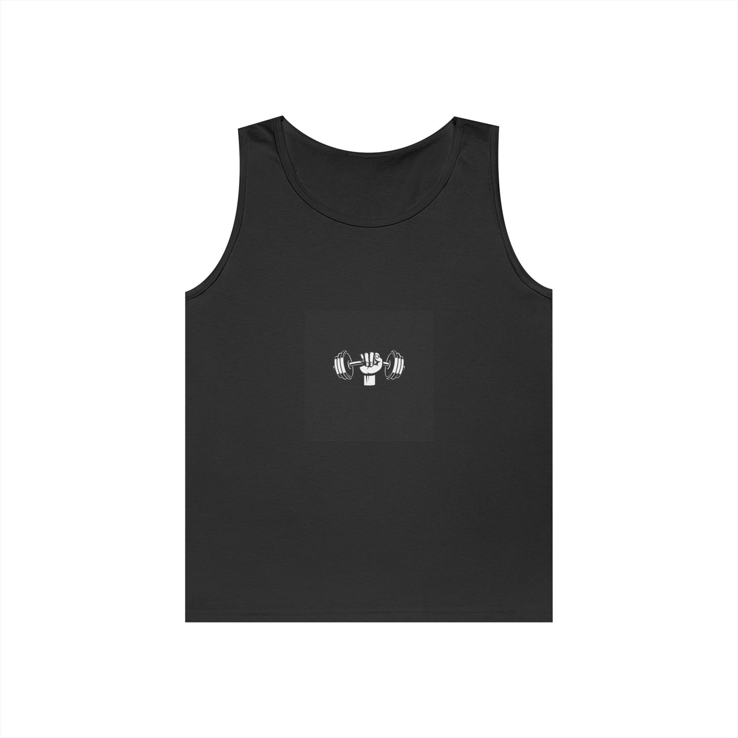Motivational Fitness Tank Top - Unisex Heavy Cotton Gym Wear