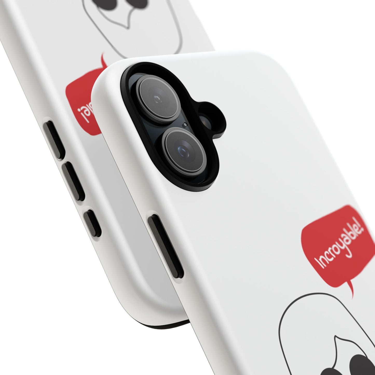 Stylish Phone Case - 'Incroyable!' Design for Trendsetters