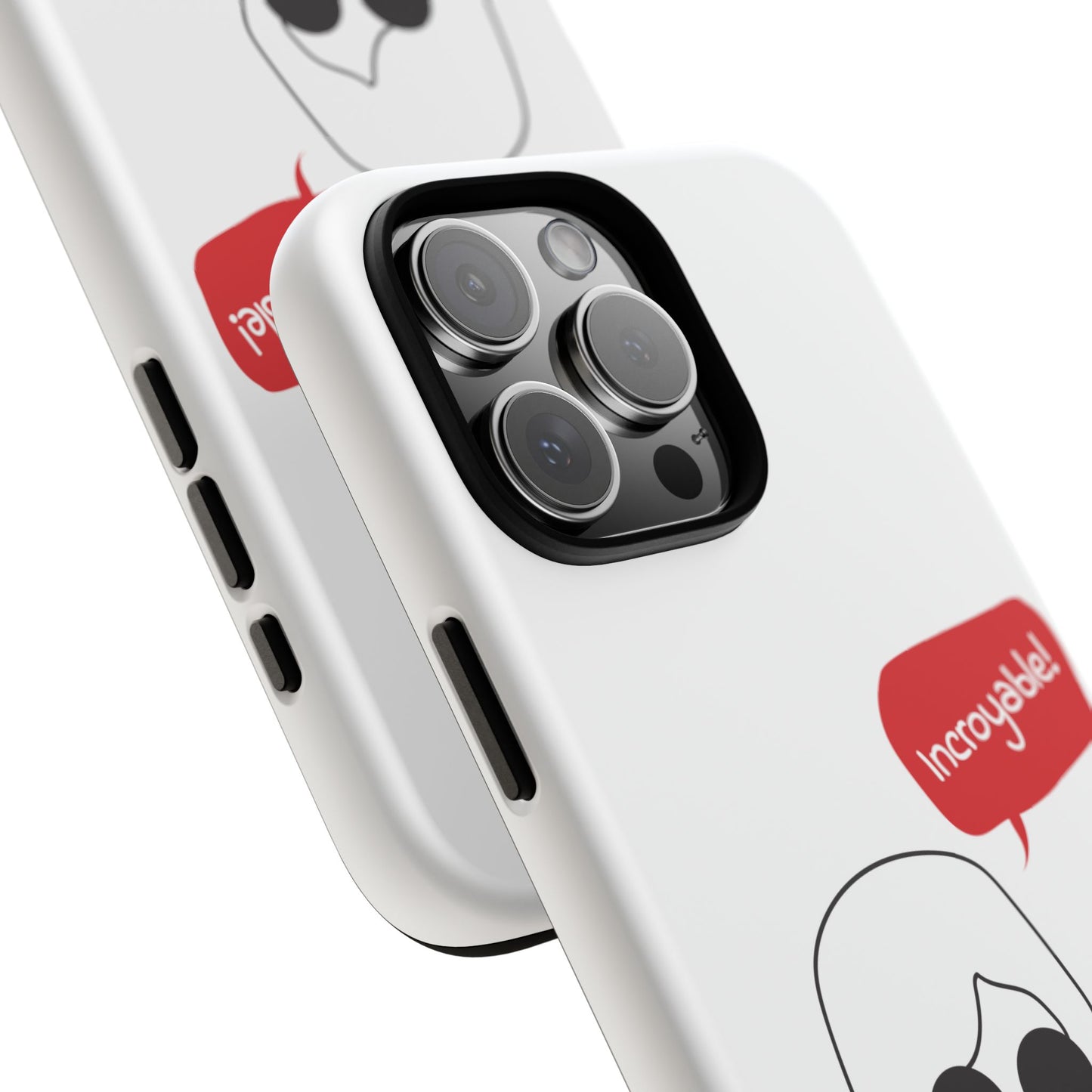 Stylish Phone Case - 'Incroyable!' Design for Trendsetters