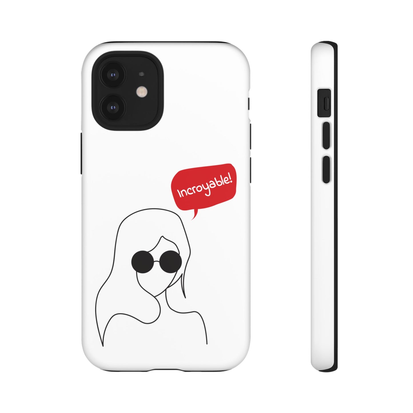 Stylish Phone Case - 'Incroyable!' Design for Trendsetters