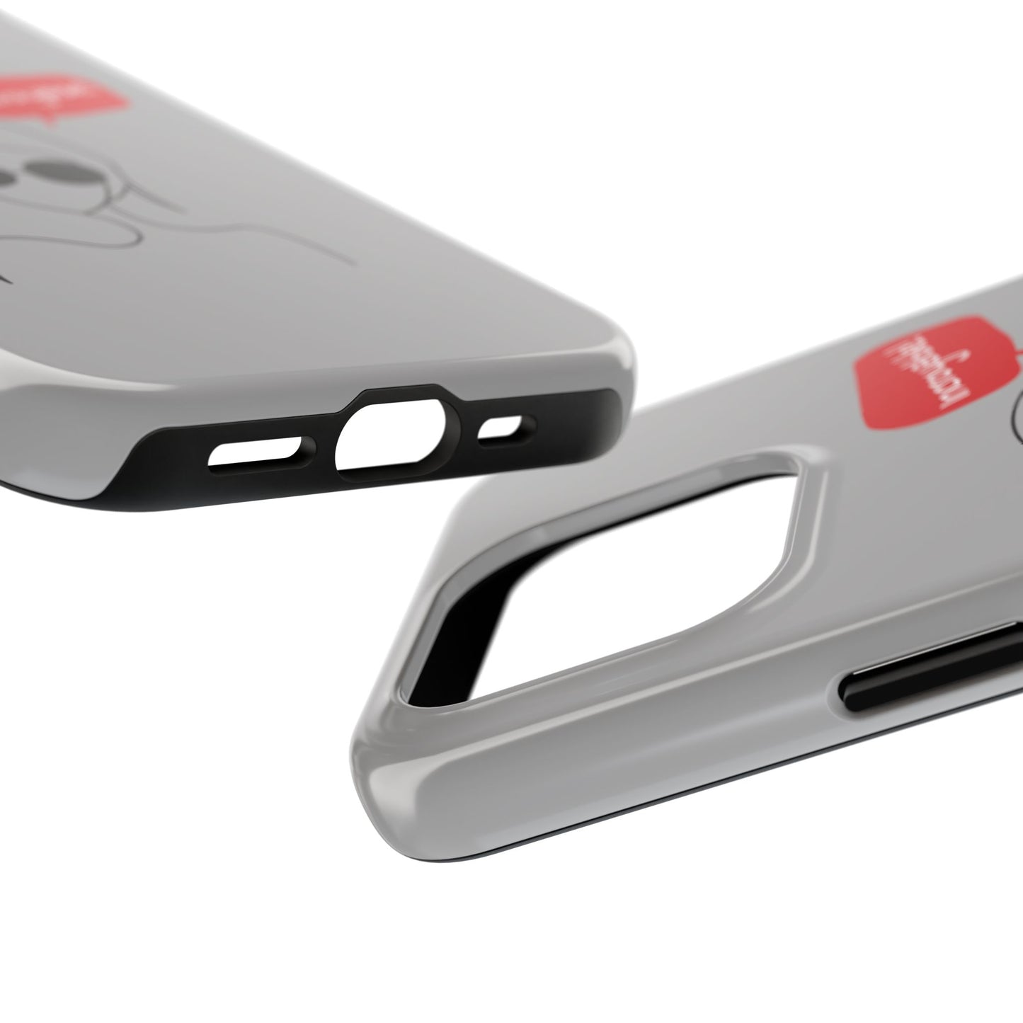 Trendy Tough Phone Case - 'Incroyable!' Design for Style and Protection