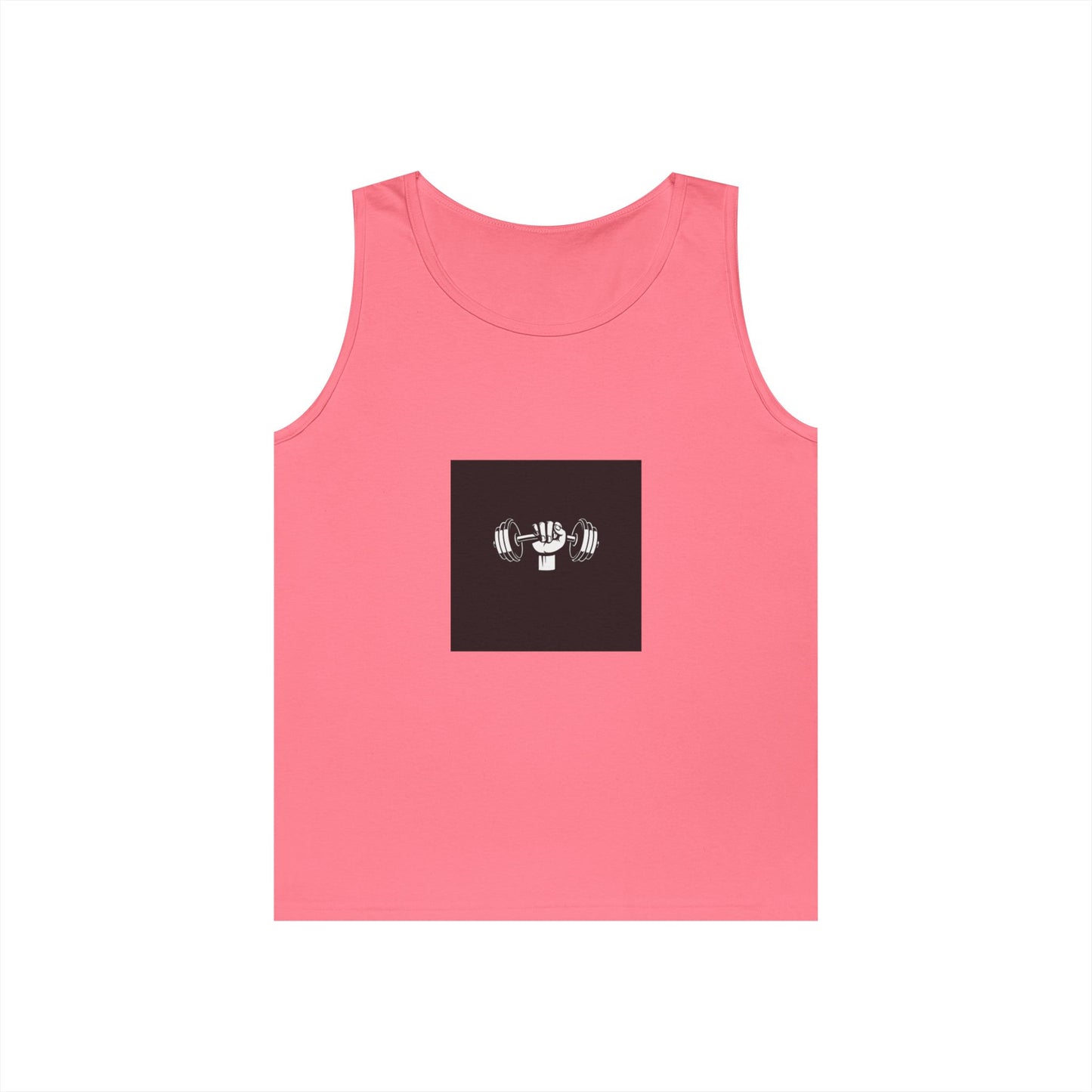 Motivational Fitness Tank Top - Unisex Heavy Cotton Gym Wear