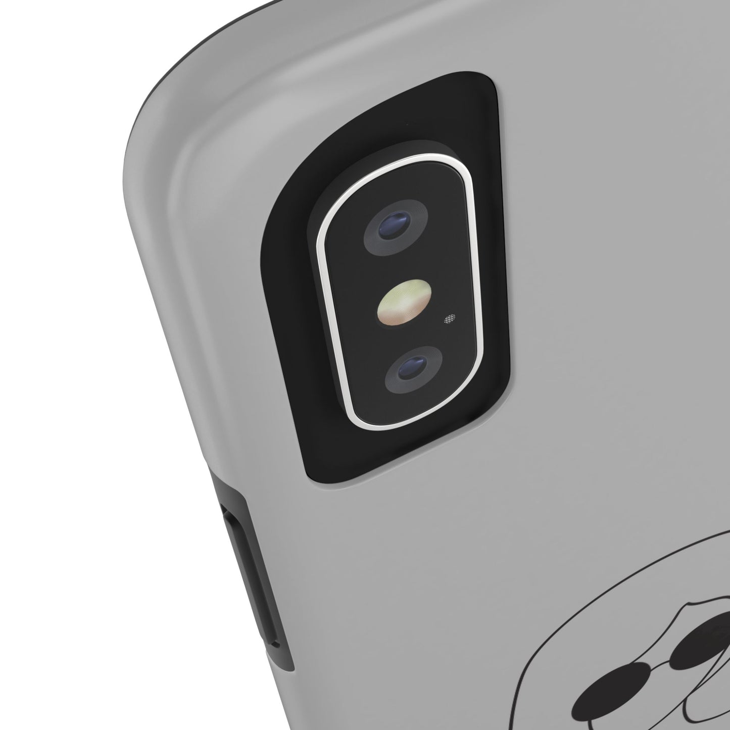 Trendy Tough Phone Case - 'Incroyable!' Design for Style and Protection