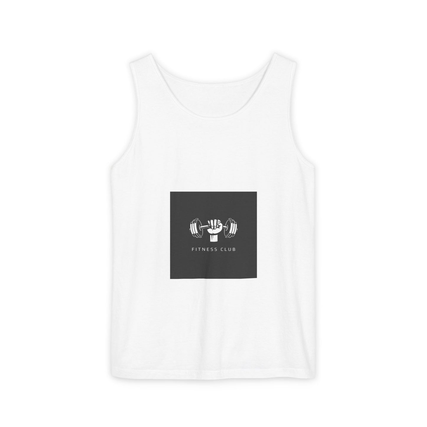 Fitness Club Unisex Tank Top - Perfect for Workouts & Active Lifestyle