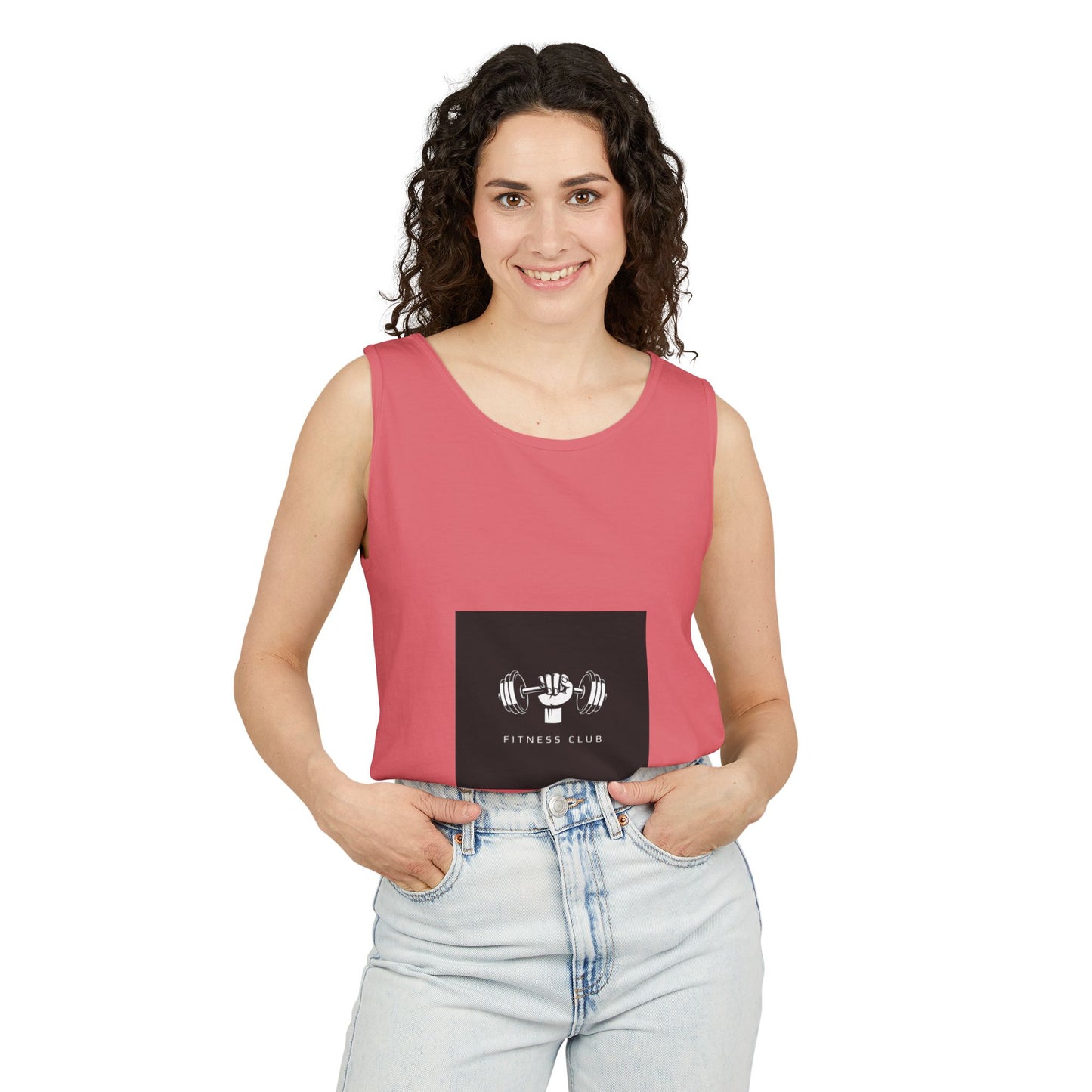 Fitness Club Unisex Tank Top - Perfect for Workouts & Active Lifestyle
