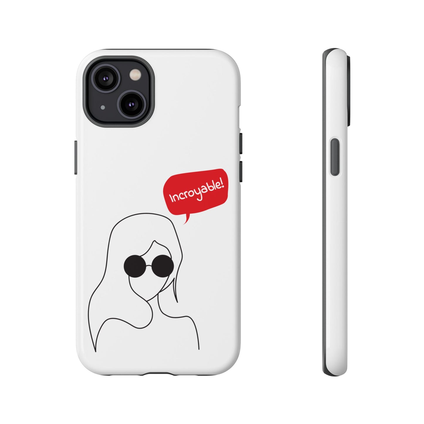 Stylish Phone Case - 'Incroyable!' Design for Trendsetters
