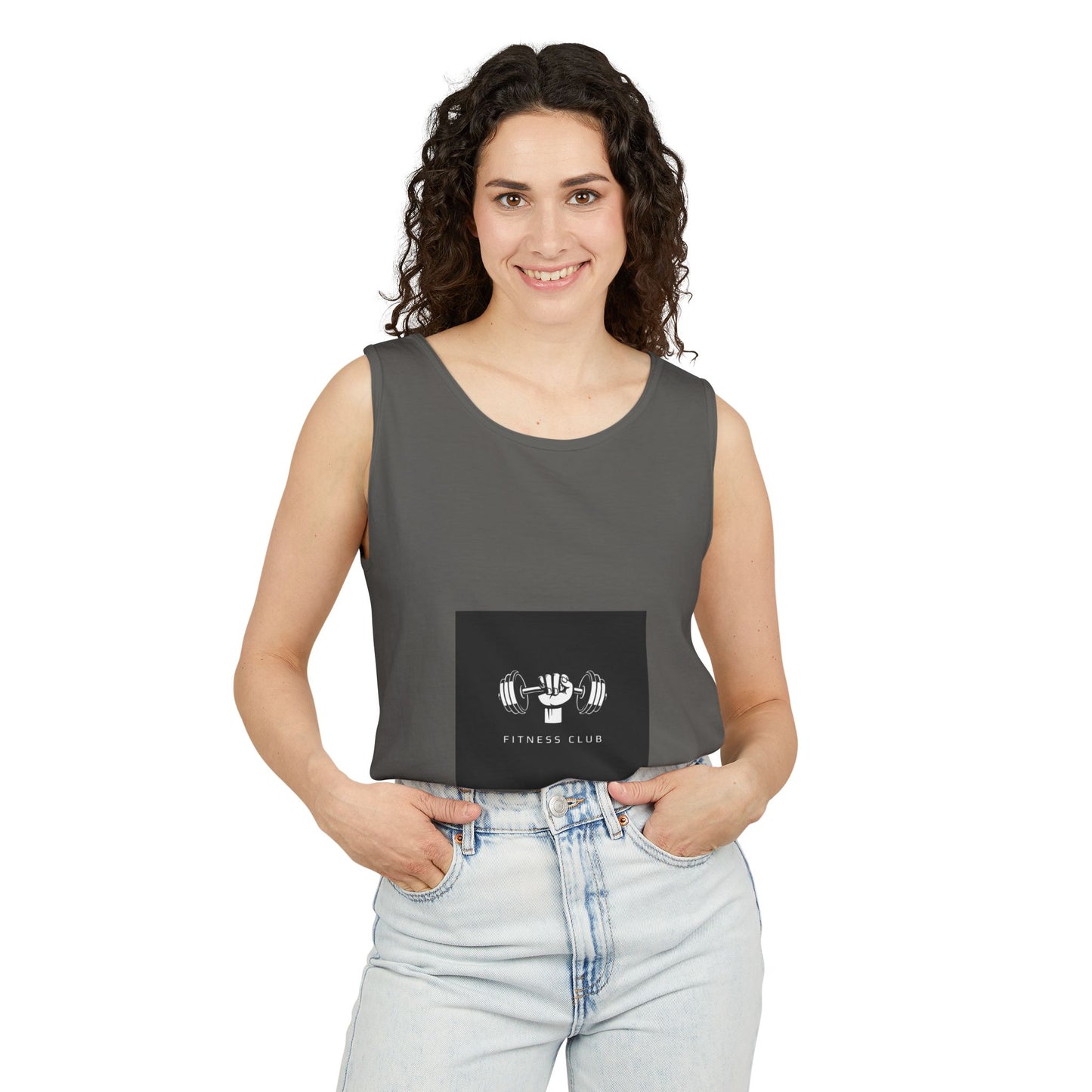 Fitness Club Unisex Tank Top - Perfect for Workouts & Active Lifestyle