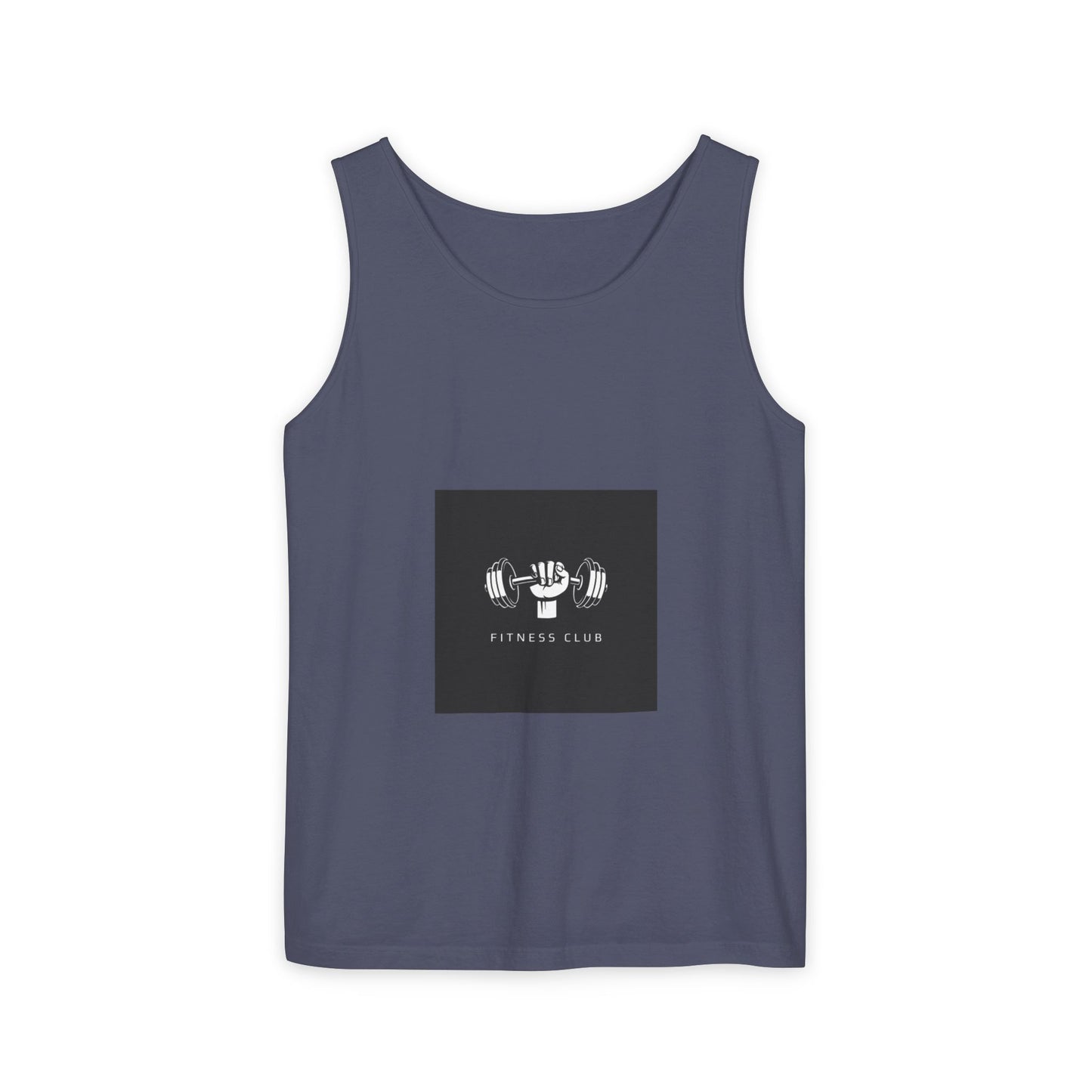 Fitness Club Unisex Tank Top - Perfect for Workouts & Active Lifestyle