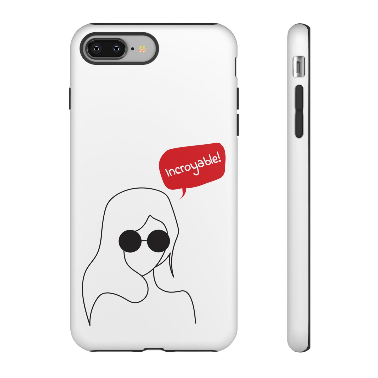 Stylish Phone Case - 'Incroyable!' Design for Trendsetters