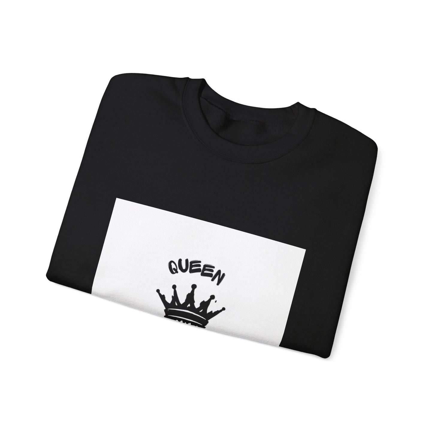 Queen Heavy Blend Crewneck Sweatshirt - Stylish and Comfortable Apparel
