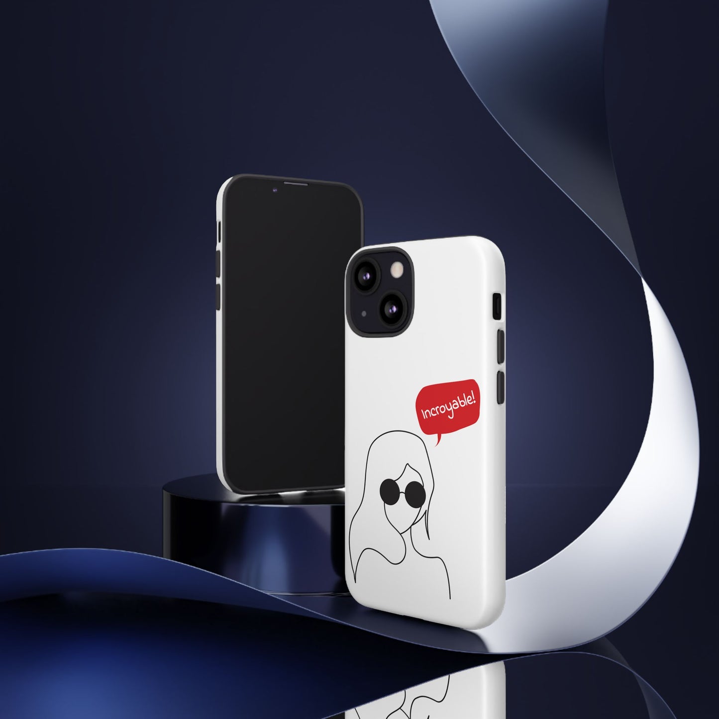 Stylish Phone Case - 'Incroyable!' Design for Trendsetters