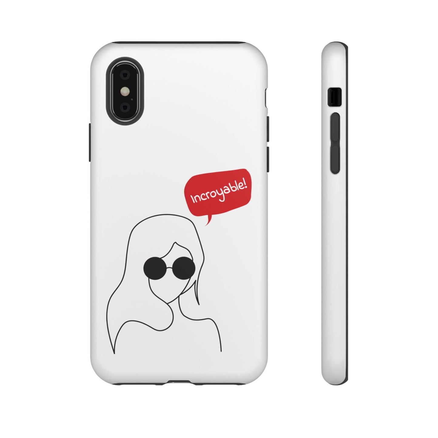 Stylish Phone Case - 'Incroyable!' Design for Trendsetters