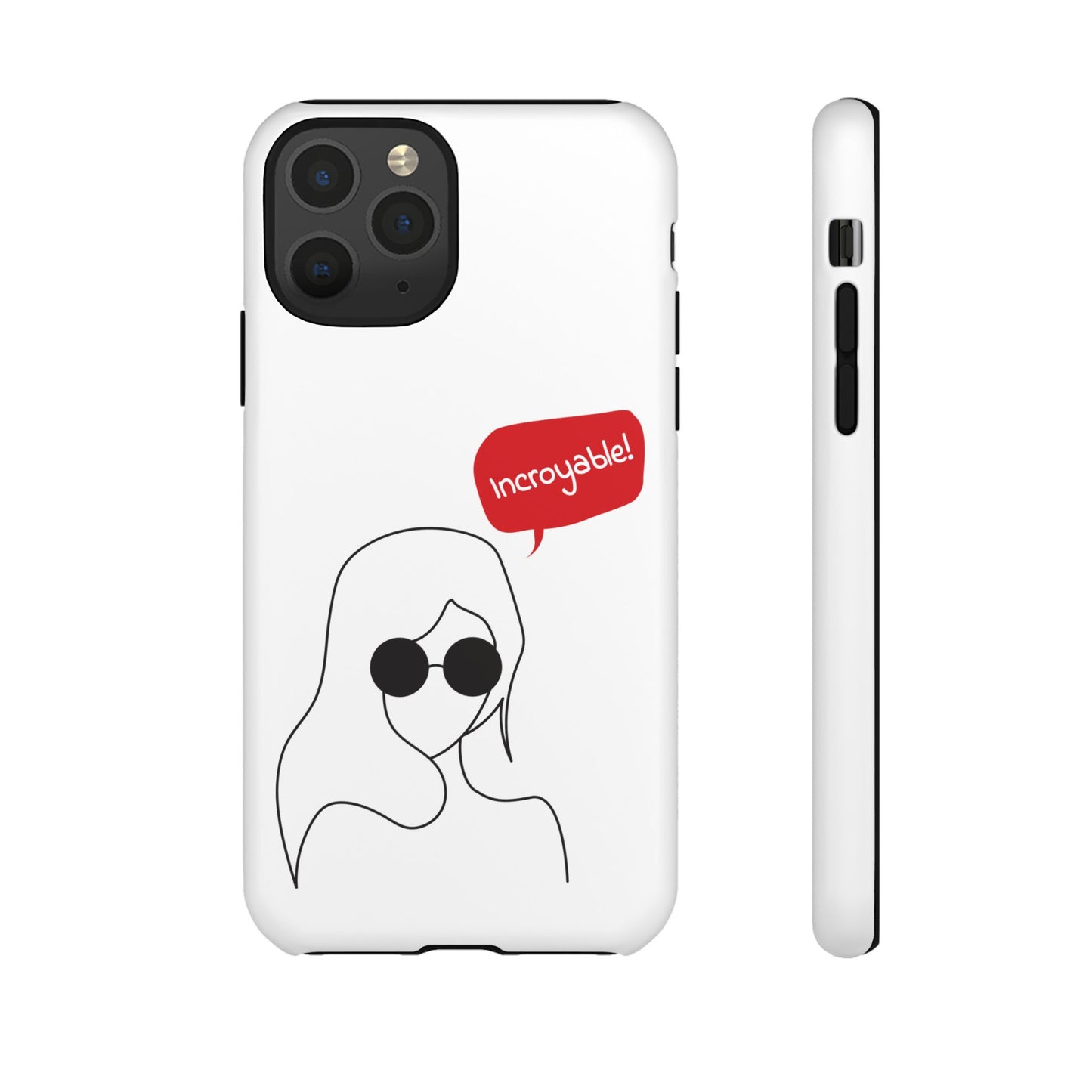 Stylish Phone Case - 'Incroyable!' Design for Trendsetters