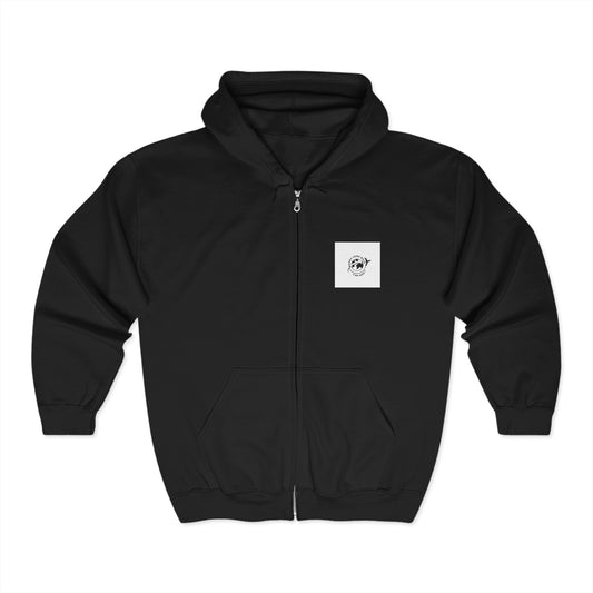 Adventure Awaits Zip-Up Hoodie for Travel Lovers