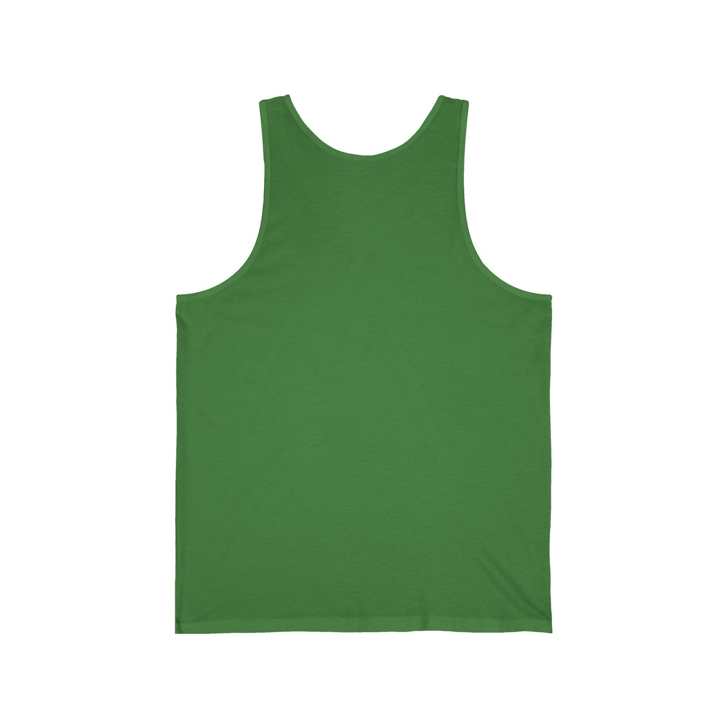 King Maker Unisex Jersey Tank - Bold Graphic Tee for Confident Styles