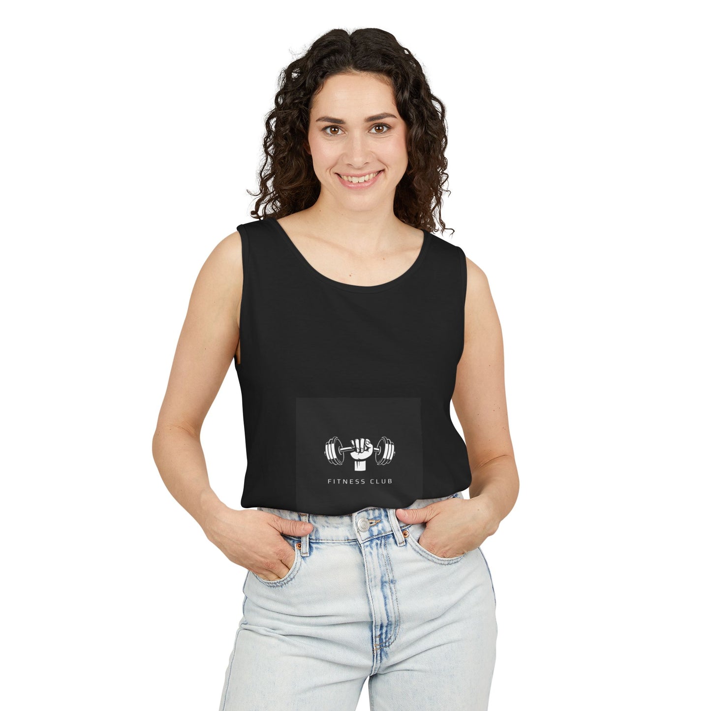 Fitness Club Unisex Tank Top - Perfect for Workouts & Active Lifestyle