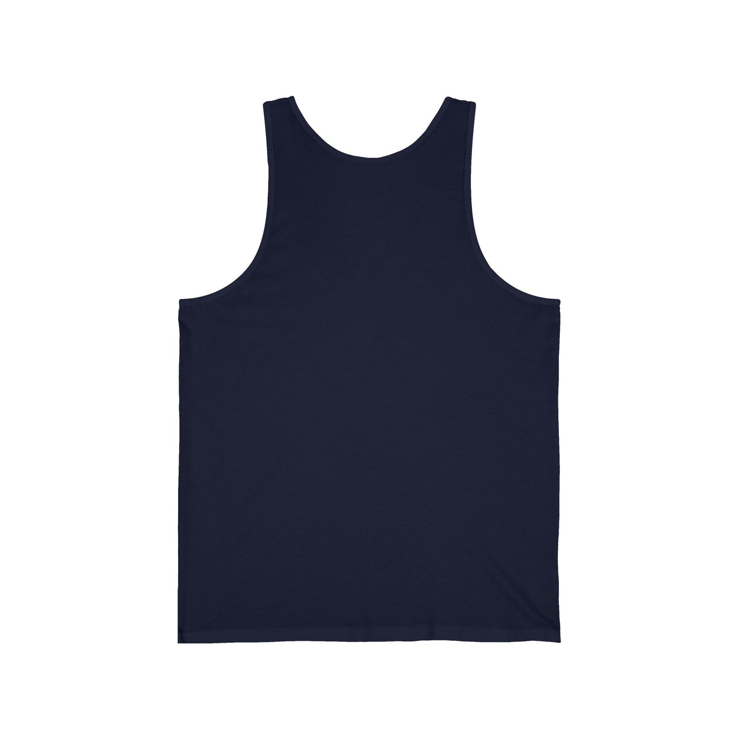 King Maker Unisex Jersey Tank - Bold Graphic Tee for Confident Styles