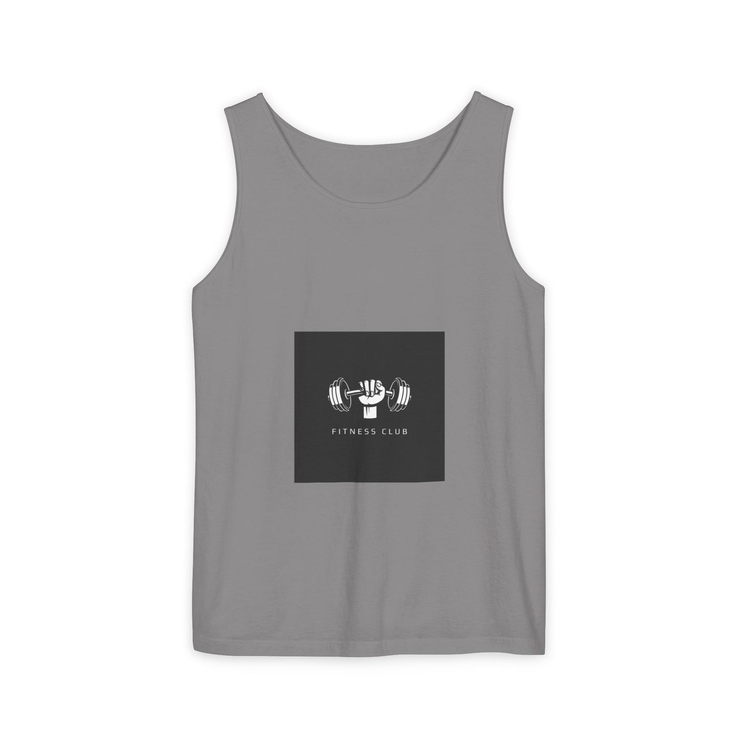 Fitness Club Unisex Tank Top - Perfect for Workouts & Active Lifestyle